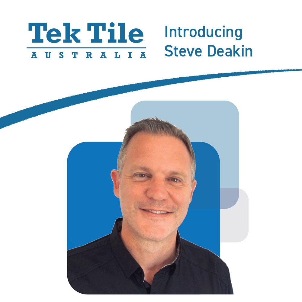 Introducing TekTile new General Manager: Steve Deakin